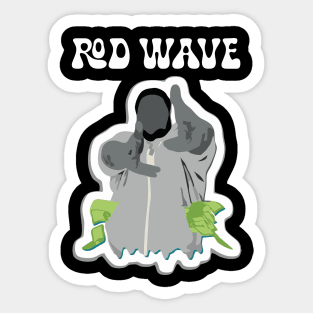 rod wave Sticker
